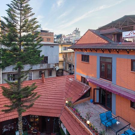 Aawas Boutique Hotel Κατμαντού Εξωτερικό φωτογραφία