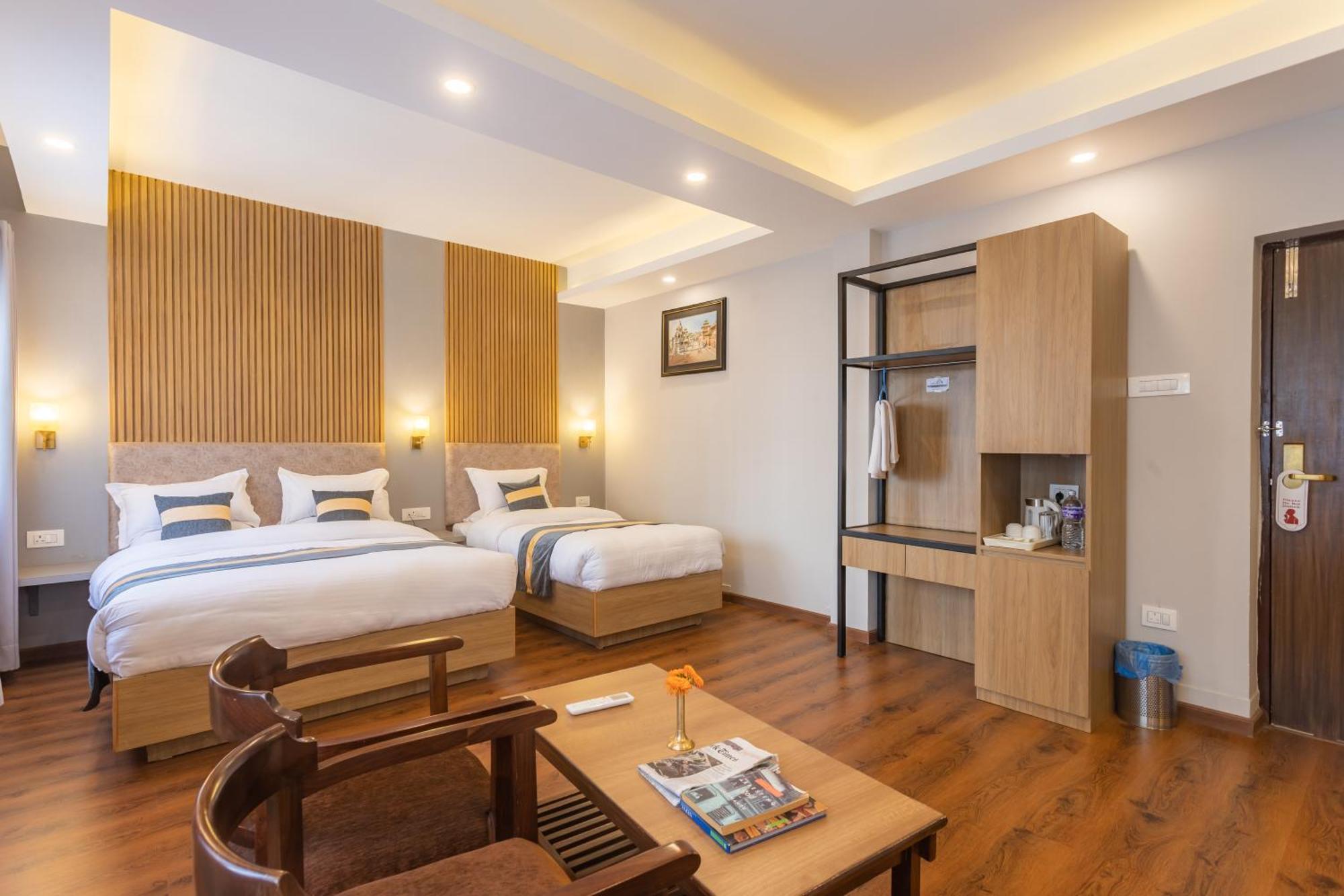 Aawas Boutique Hotel Κατμαντού Εξωτερικό φωτογραφία