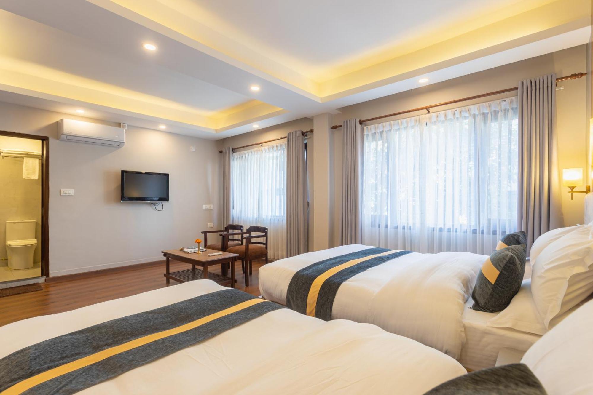 Aawas Boutique Hotel Κατμαντού Εξωτερικό φωτογραφία