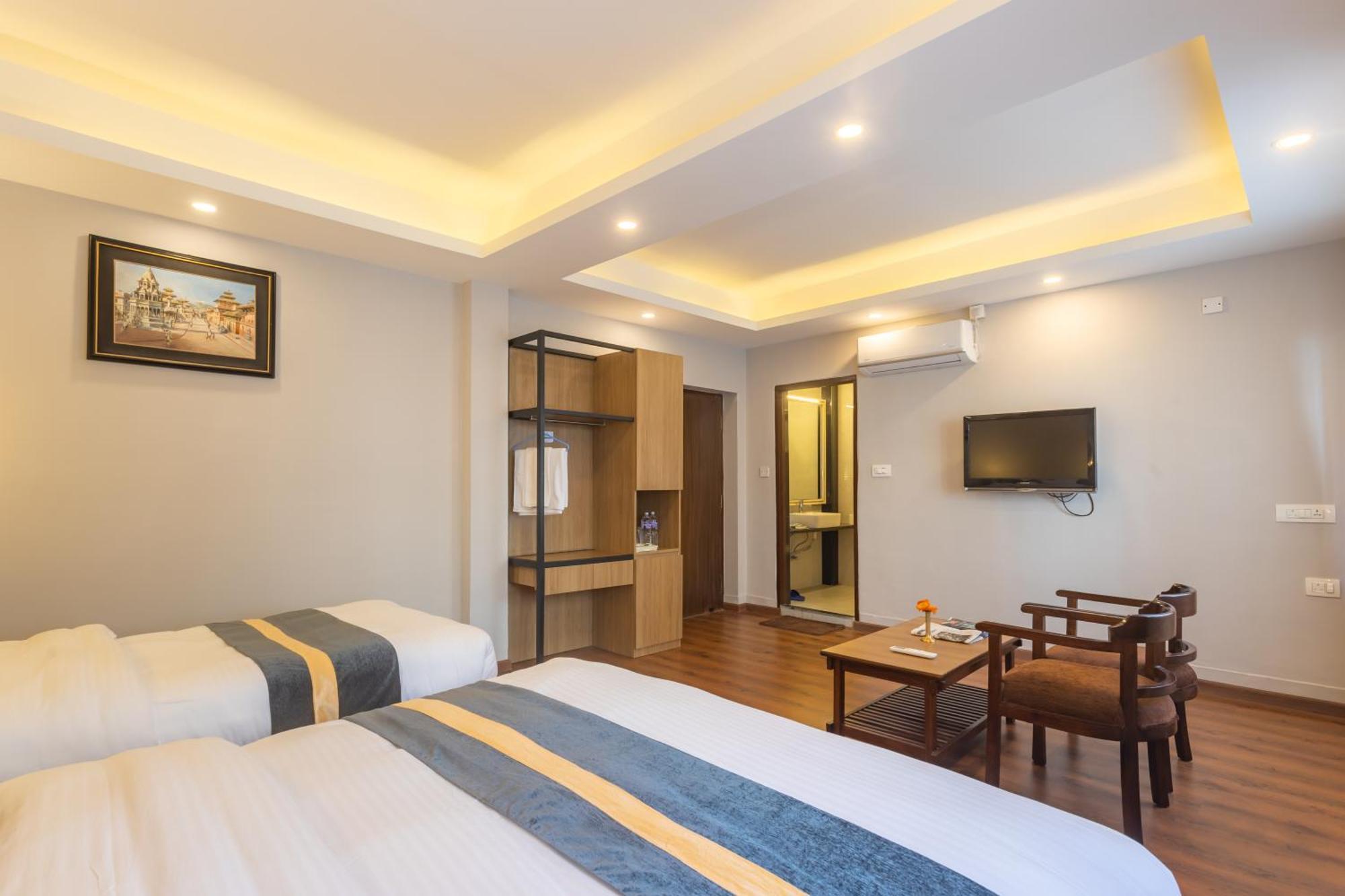Aawas Boutique Hotel Κατμαντού Εξωτερικό φωτογραφία
