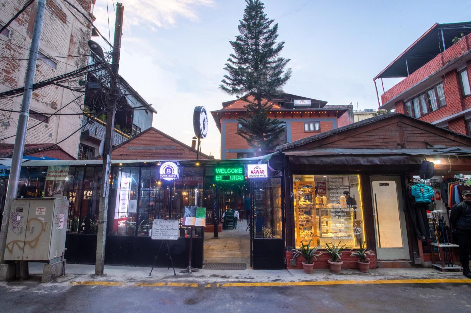 Aawas Boutique Hotel Κατμαντού Εξωτερικό φωτογραφία