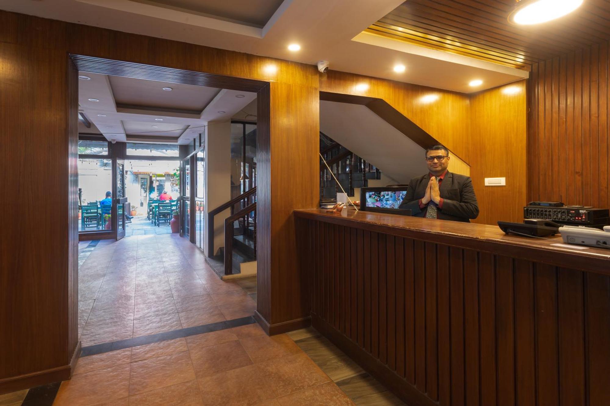 Aawas Boutique Hotel Κατμαντού Εξωτερικό φωτογραφία