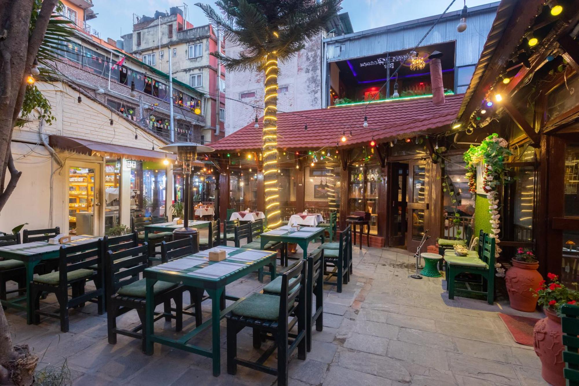 Aawas Boutique Hotel Κατμαντού Εξωτερικό φωτογραφία