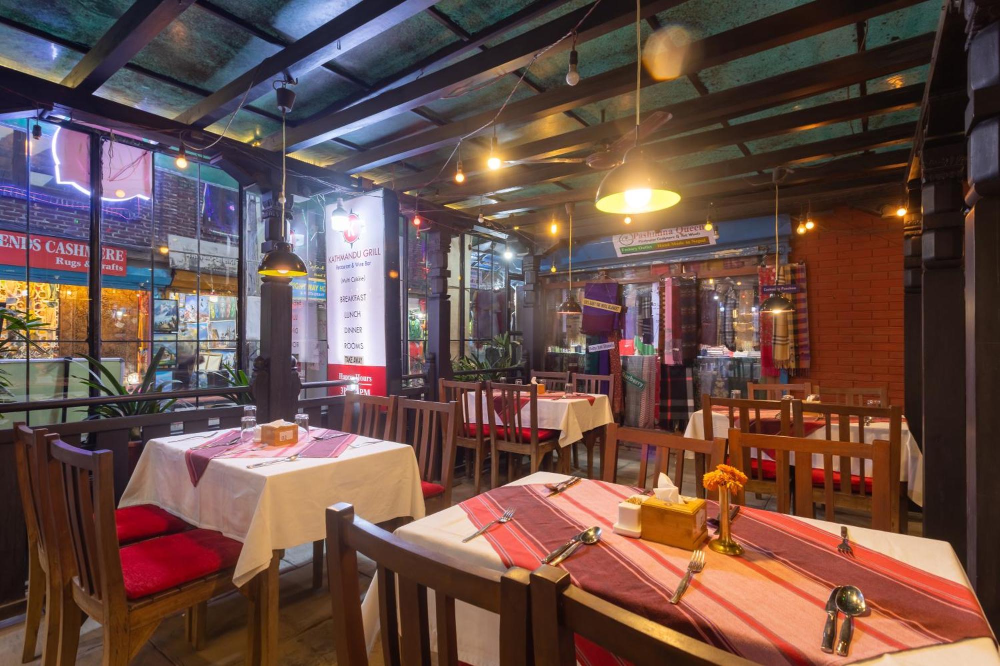 Aawas Boutique Hotel Κατμαντού Εξωτερικό φωτογραφία