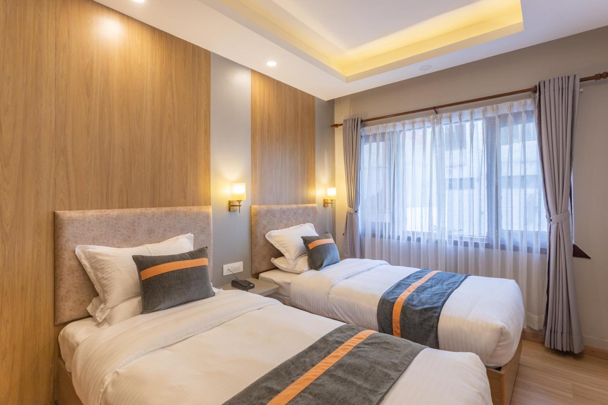 Aawas Boutique Hotel Κατμαντού Εξωτερικό φωτογραφία