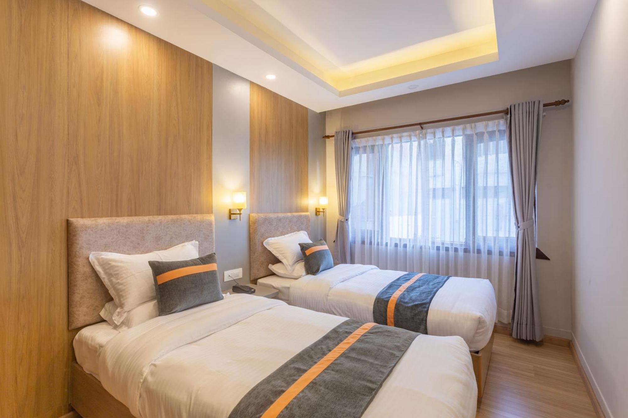 Aawas Boutique Hotel Κατμαντού Εξωτερικό φωτογραφία