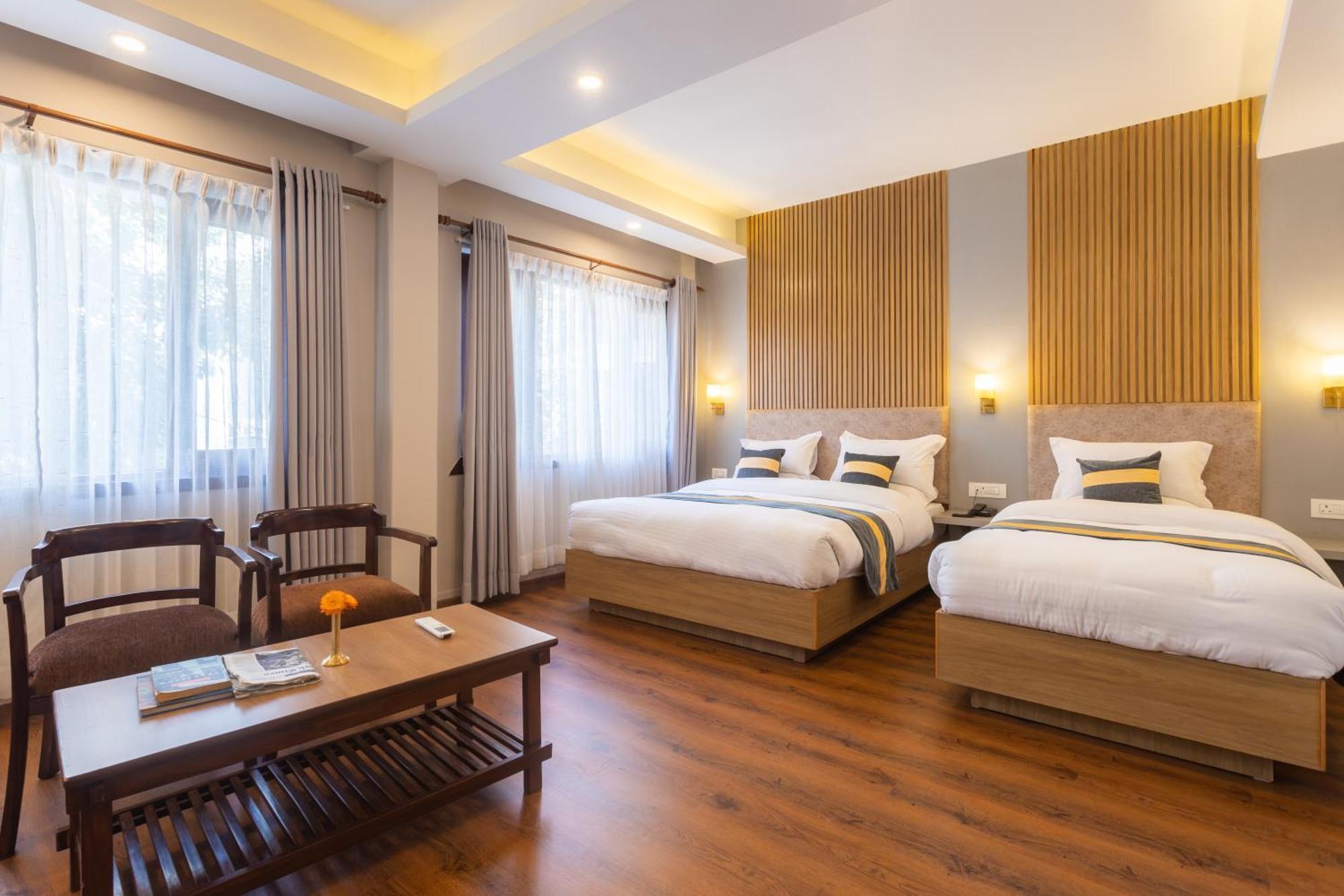 Aawas Boutique Hotel Κατμαντού Εξωτερικό φωτογραφία