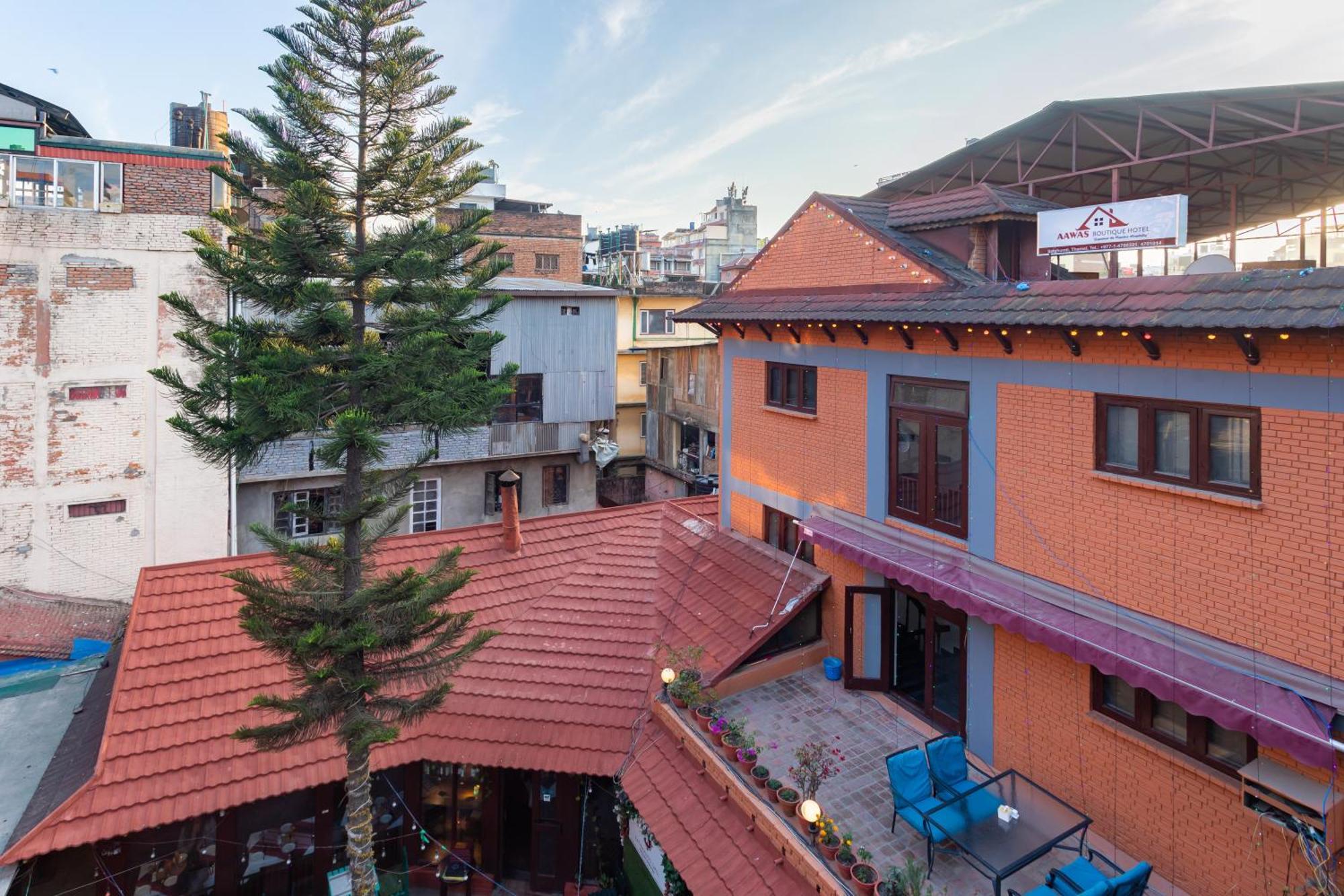 Aawas Boutique Hotel Κατμαντού Εξωτερικό φωτογραφία